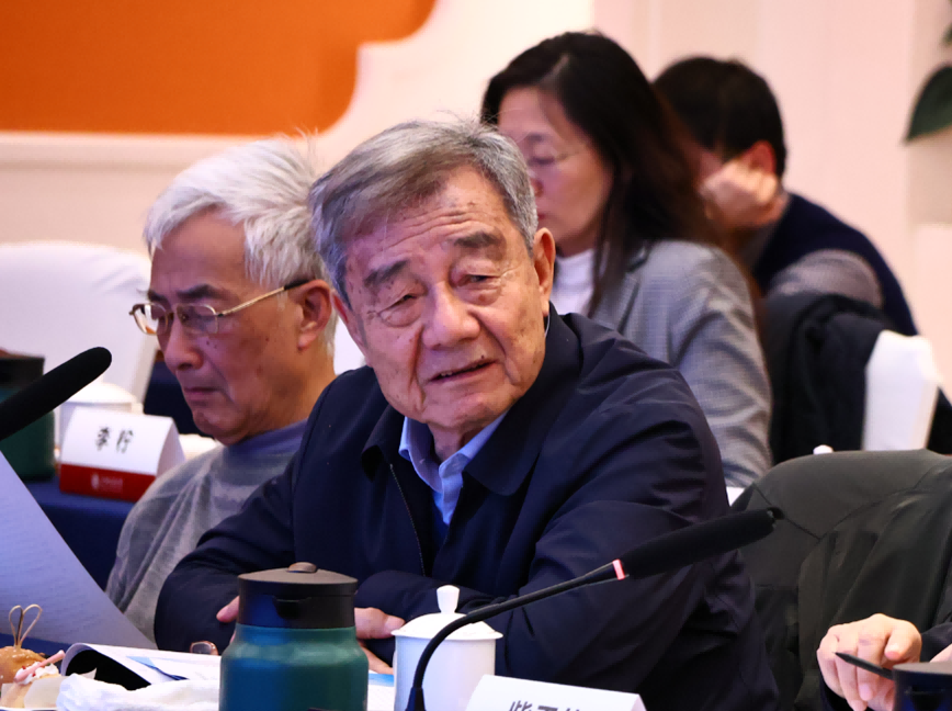 图片7学术委员会副主任王天然院士指导实验室工作.png 图片7学术委员会副主任王天然院士指导实验室工作.png